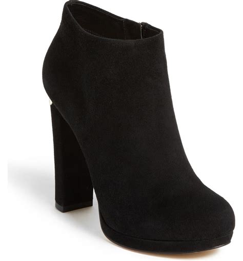 michael kors haven platform bootie